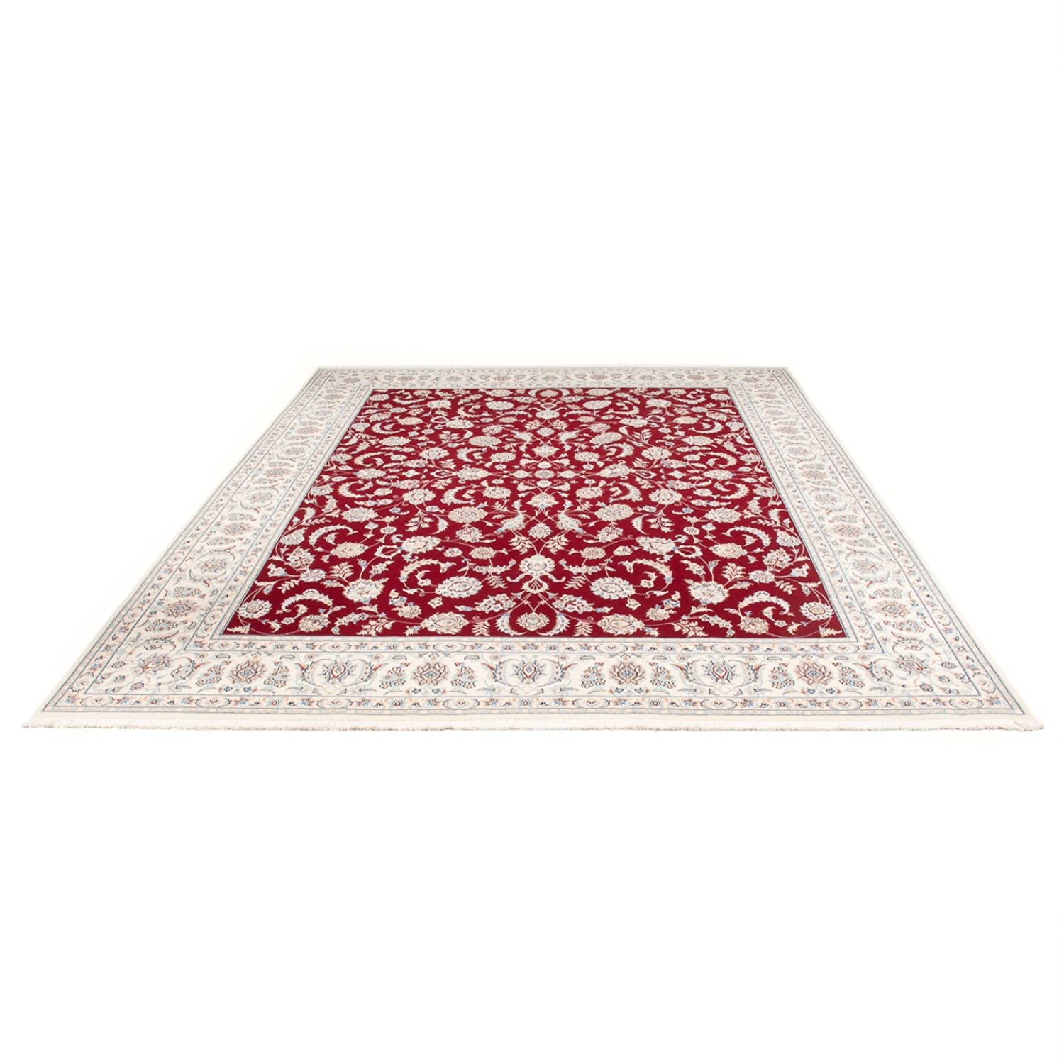 Perserteppich - Nain - Premium - 312 x 247 cm - rot