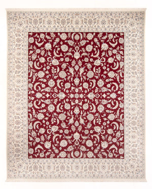 Perserteppich - Nain - Premium - 307 x 250 cm - rot