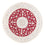 Perserteppich - Nain rund  - 200 x 200 cm - rot