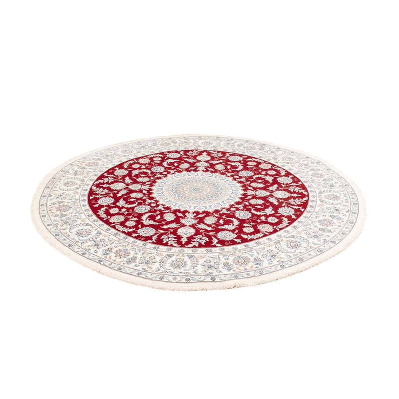 Perserteppich - Nain rund  - 200 x 200 cm - rot