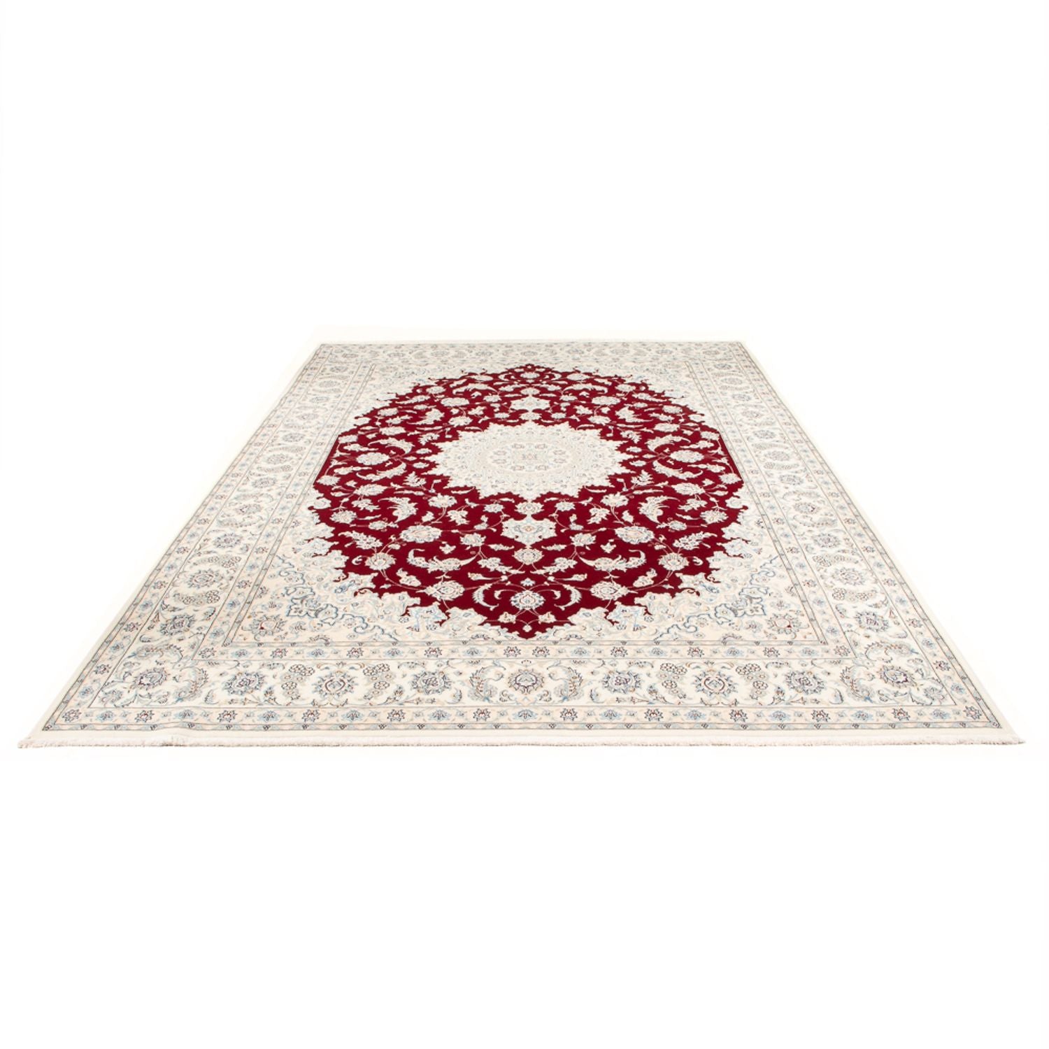 Perserteppich - Nain - Premium - 351 x 249 cm - rot