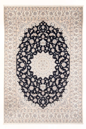 Perserteppich - Nain - Premium - 344 x 245 cm - dunkelblau
