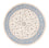 Perserteppich - Nain rund  - 200 x 200 cm - creme