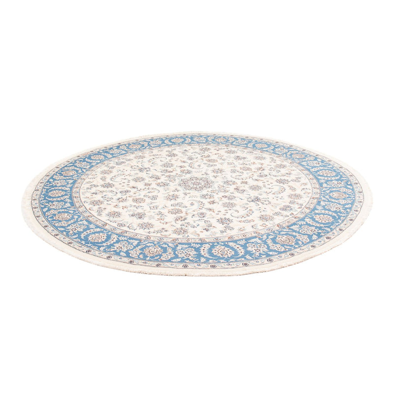 Perserteppich - Nain rund  - 200 x 200 cm - creme