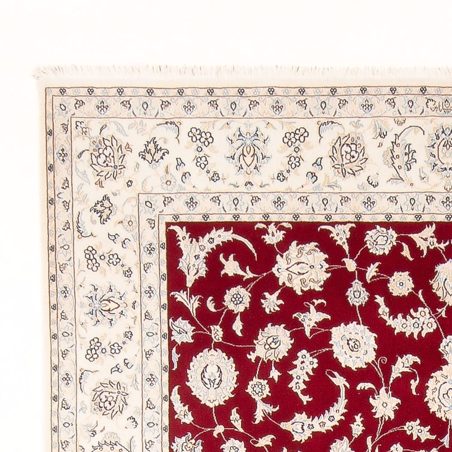 Perserteppich - Nain - Premium - 294 x 200 cm - rot