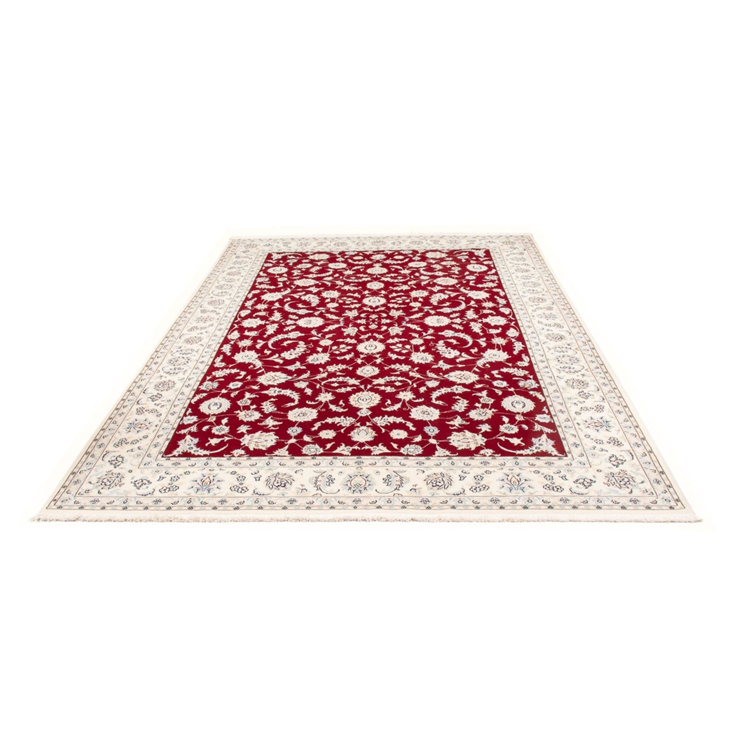 Perserteppich - Nain - Premium - 294 x 200 cm - rot