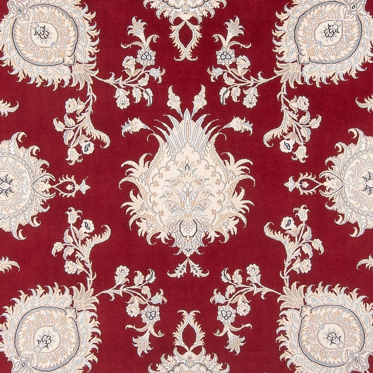 Perserteppich - Nain - Premium - 294 x 250 cm - rot