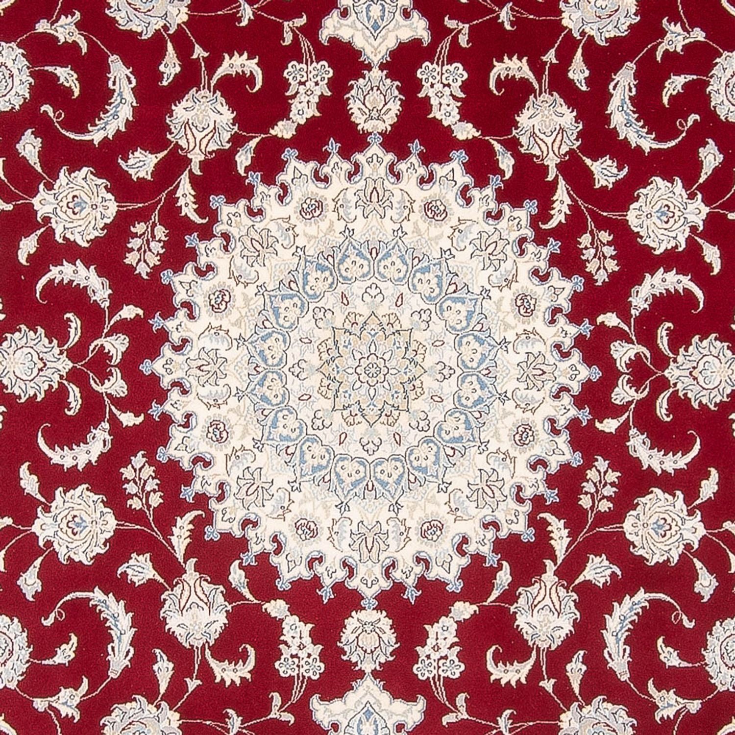 Perserteppich - Nain - Premium - 300 x 198 cm - rot