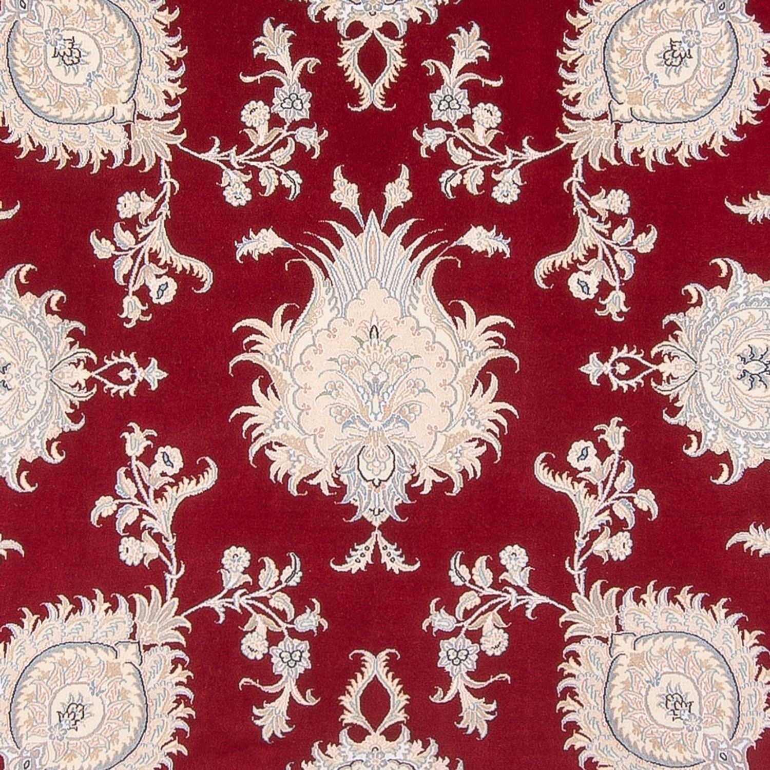 Perserteppich - Nain - Premium - 291 x 247 cm - rot