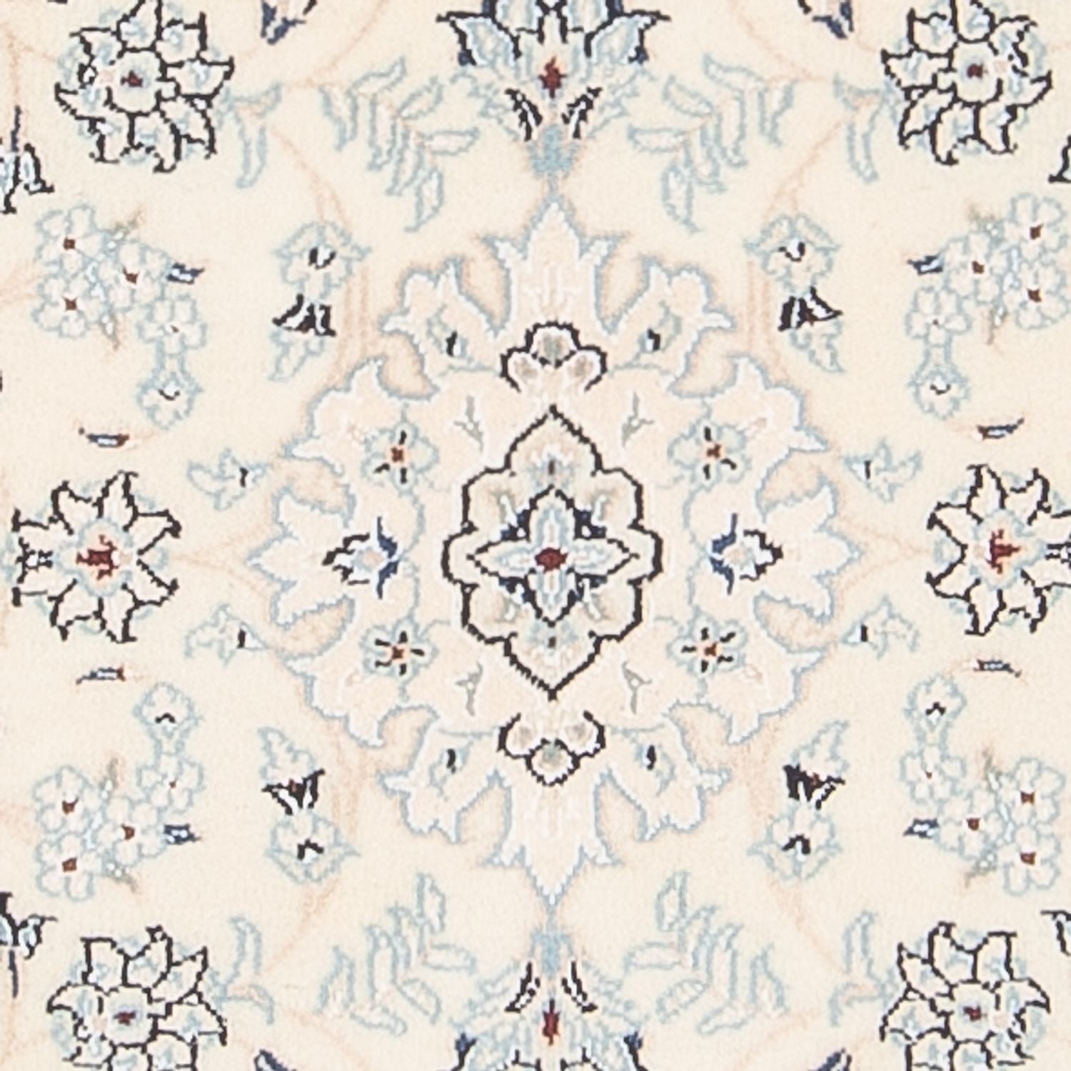 Perserteppich - Nain - 94 x 60 cm - creme
