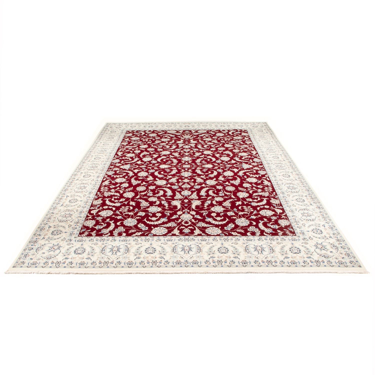Perserteppich - Nain - Premium - 350 x 245 cm - rot