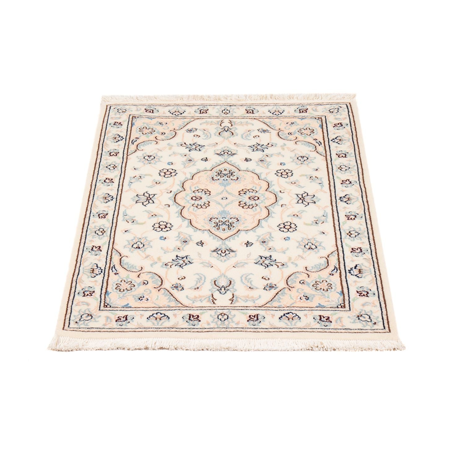 Perserteppich - Nain - 91 x 60 cm - beige