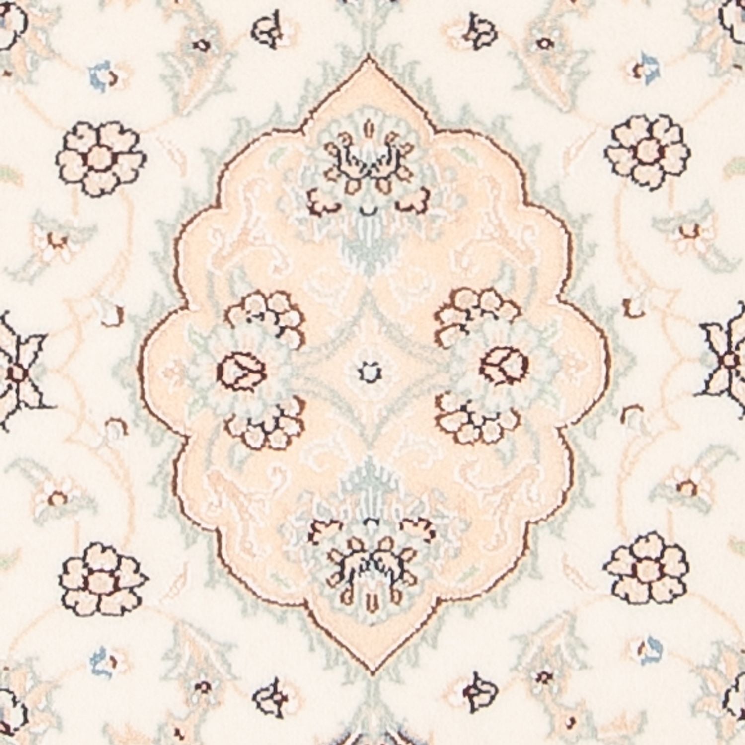 Perserteppich - Nain - 92 x 60 cm - beige
