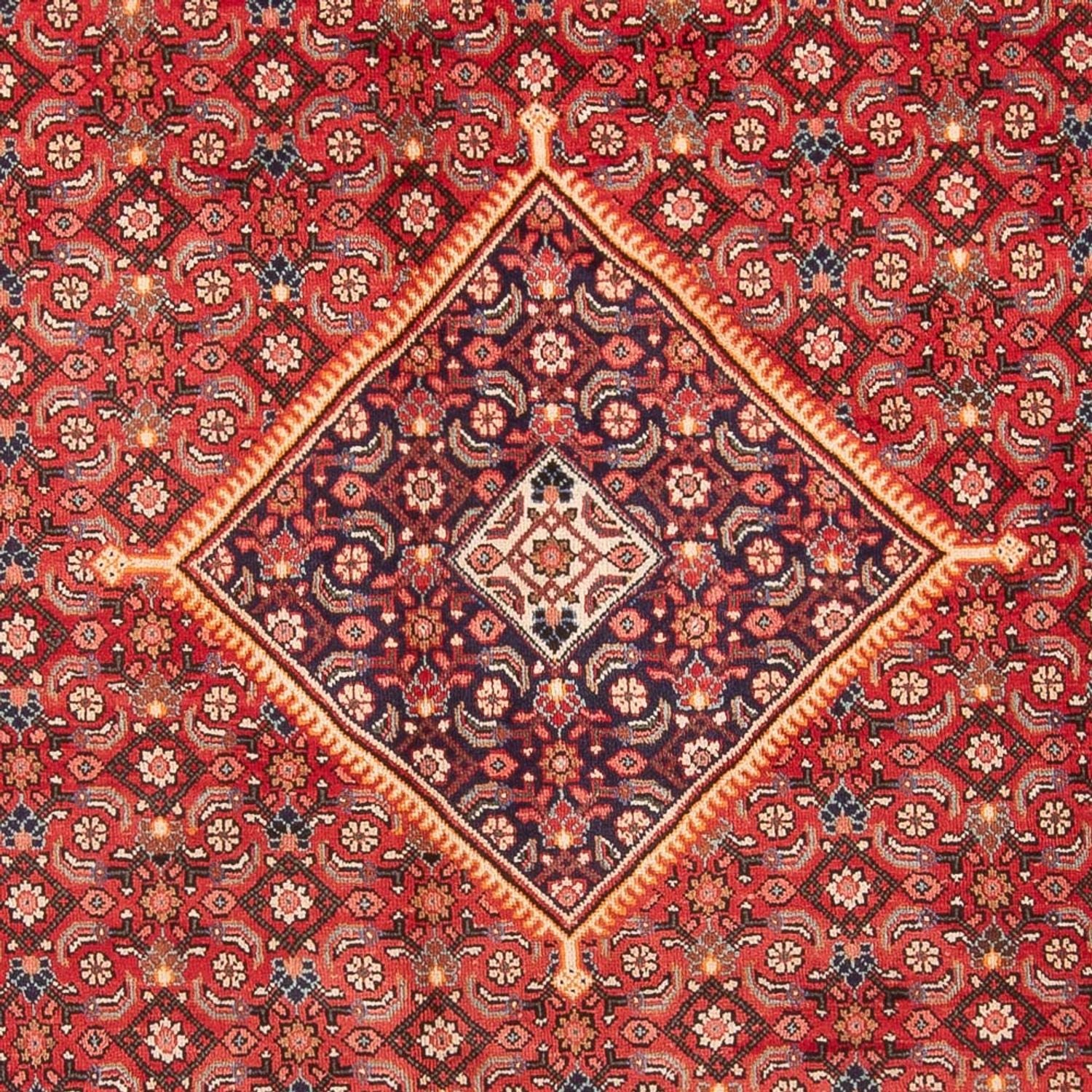 Perserteppich - Mir - 407 x 305 cm - rot