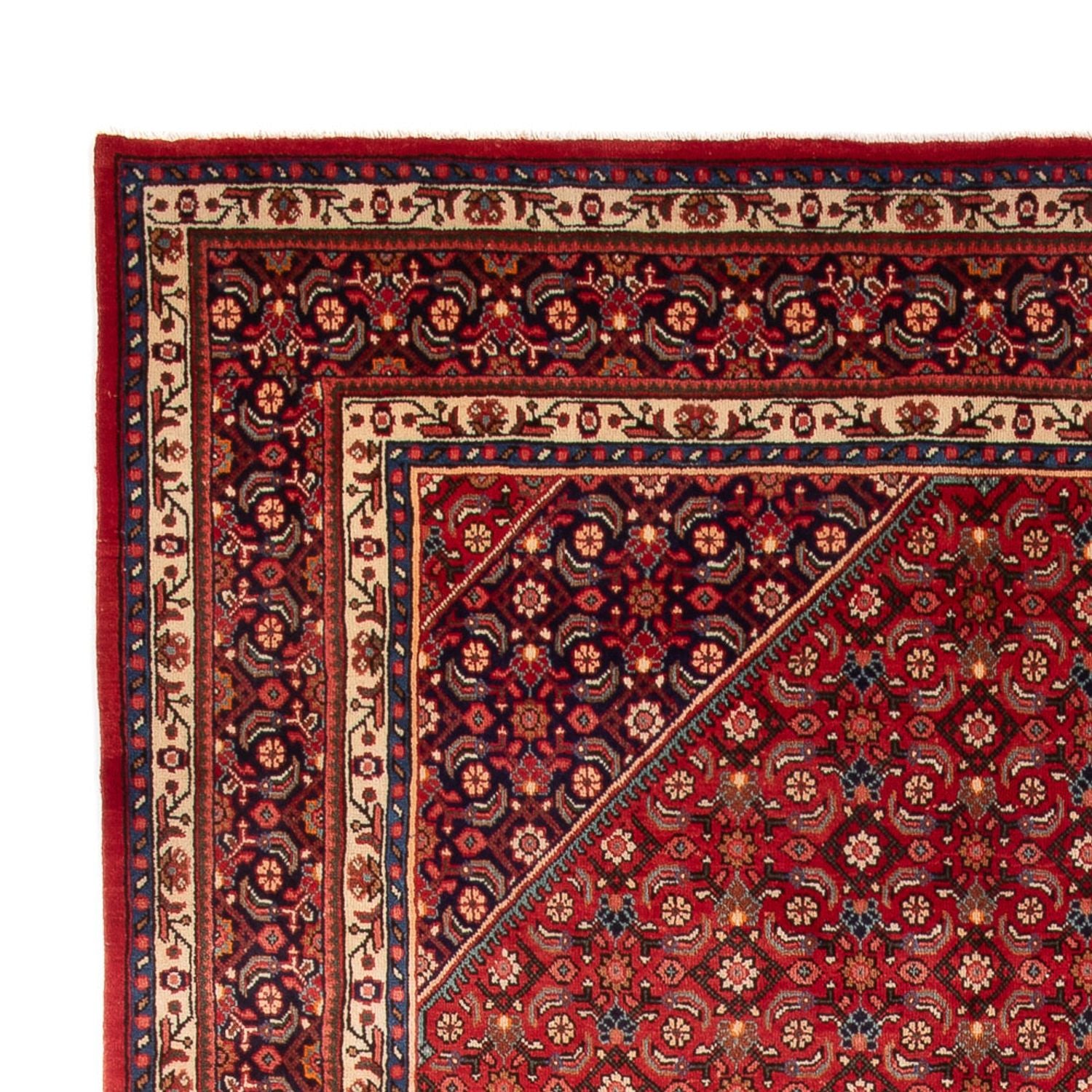 Perserteppich - Mir - 407 x 305 cm - rot