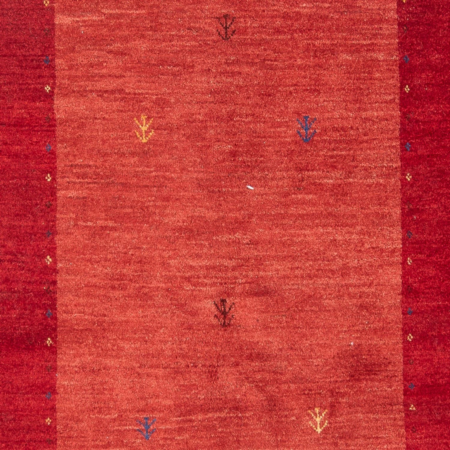 Gabbeh Teppich - Perser - 200 x 154 cm - rot