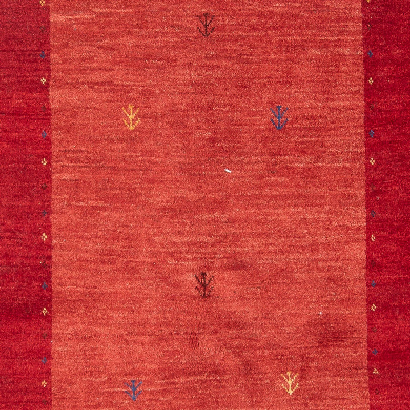 Gabbeh Teppich - Perser - 200 x 154 cm - rot
