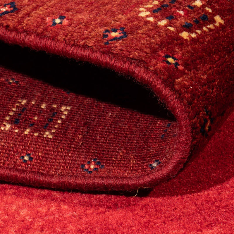 Gabbeh Teppich - Perser - 193 x 150 cm - rot