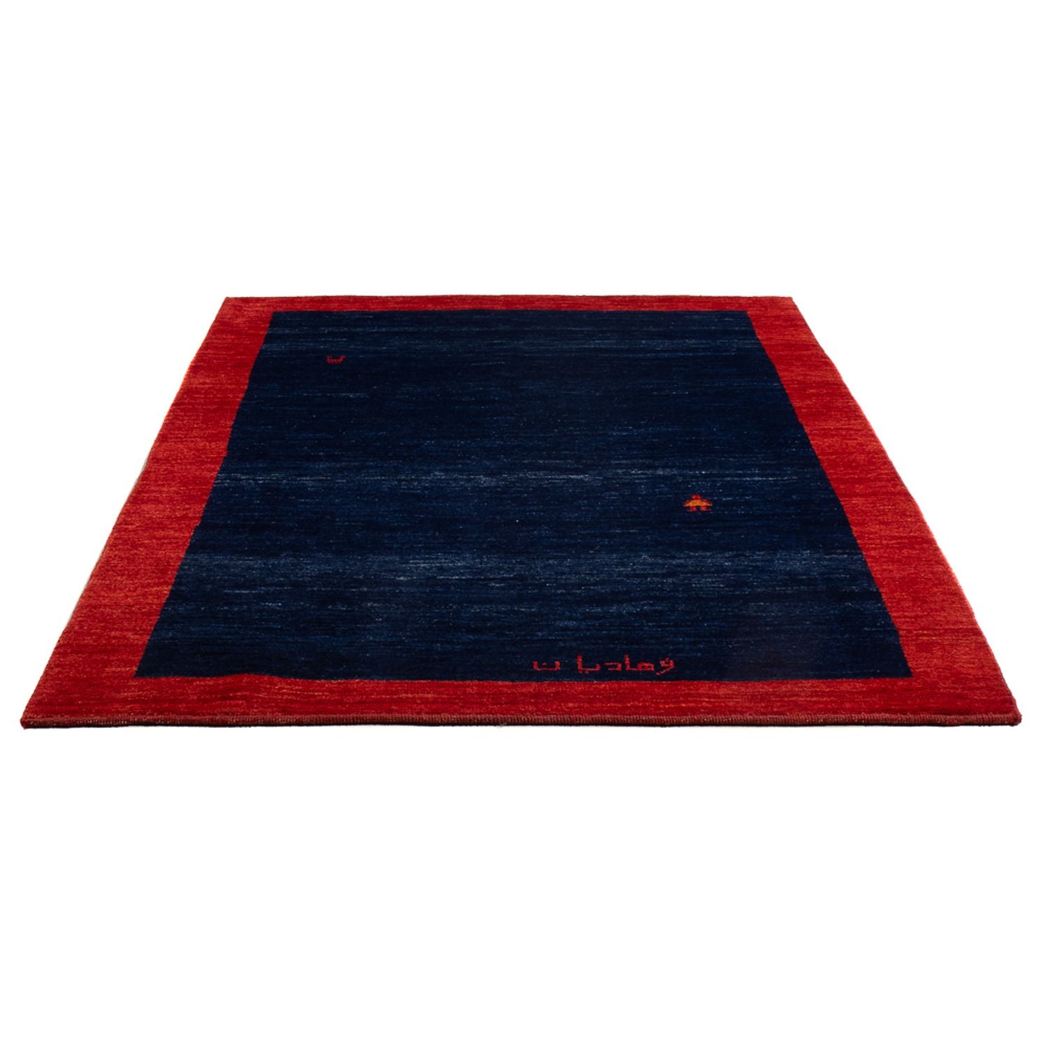 Gabbeh Teppich - Perser - 200 x 141 cm - dunkelblau