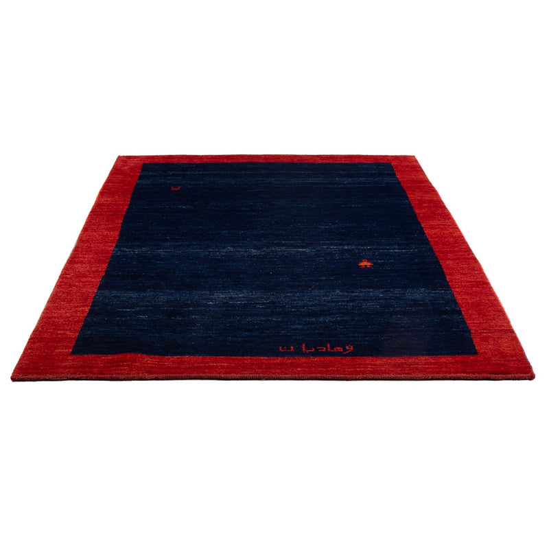 Gabbeh Teppich - Perser - 200 x 141 cm - dunkelblau