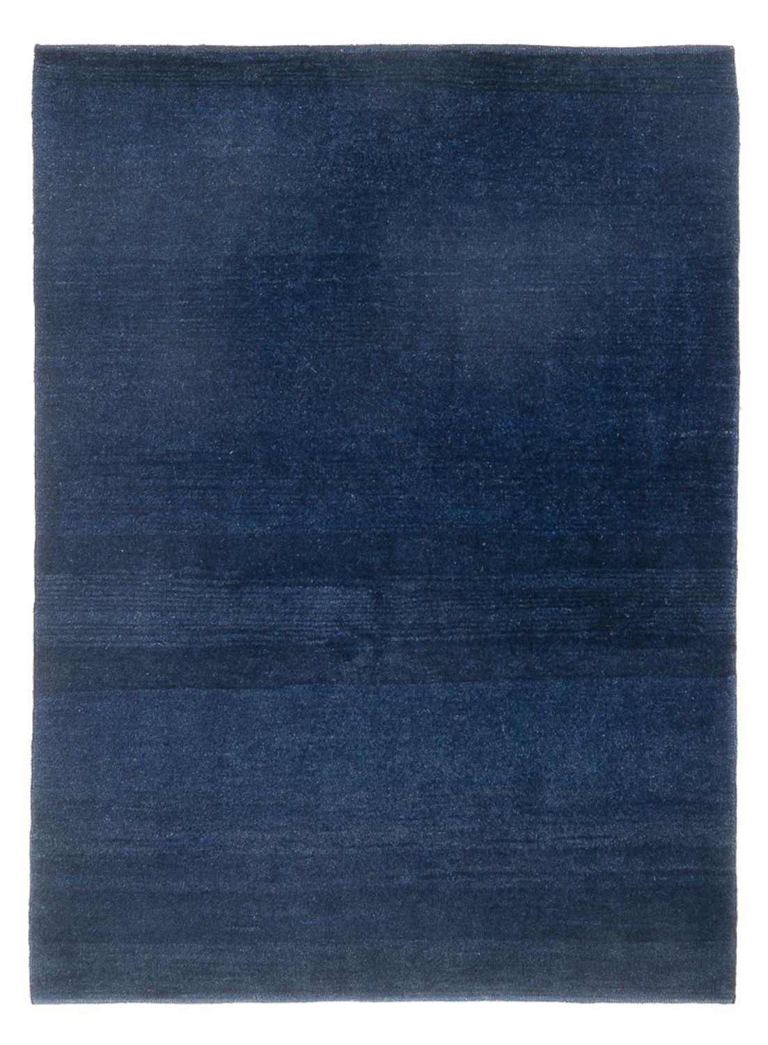 Gabbeh Teppich - Perser - 190 x 147 cm - dunkelblau