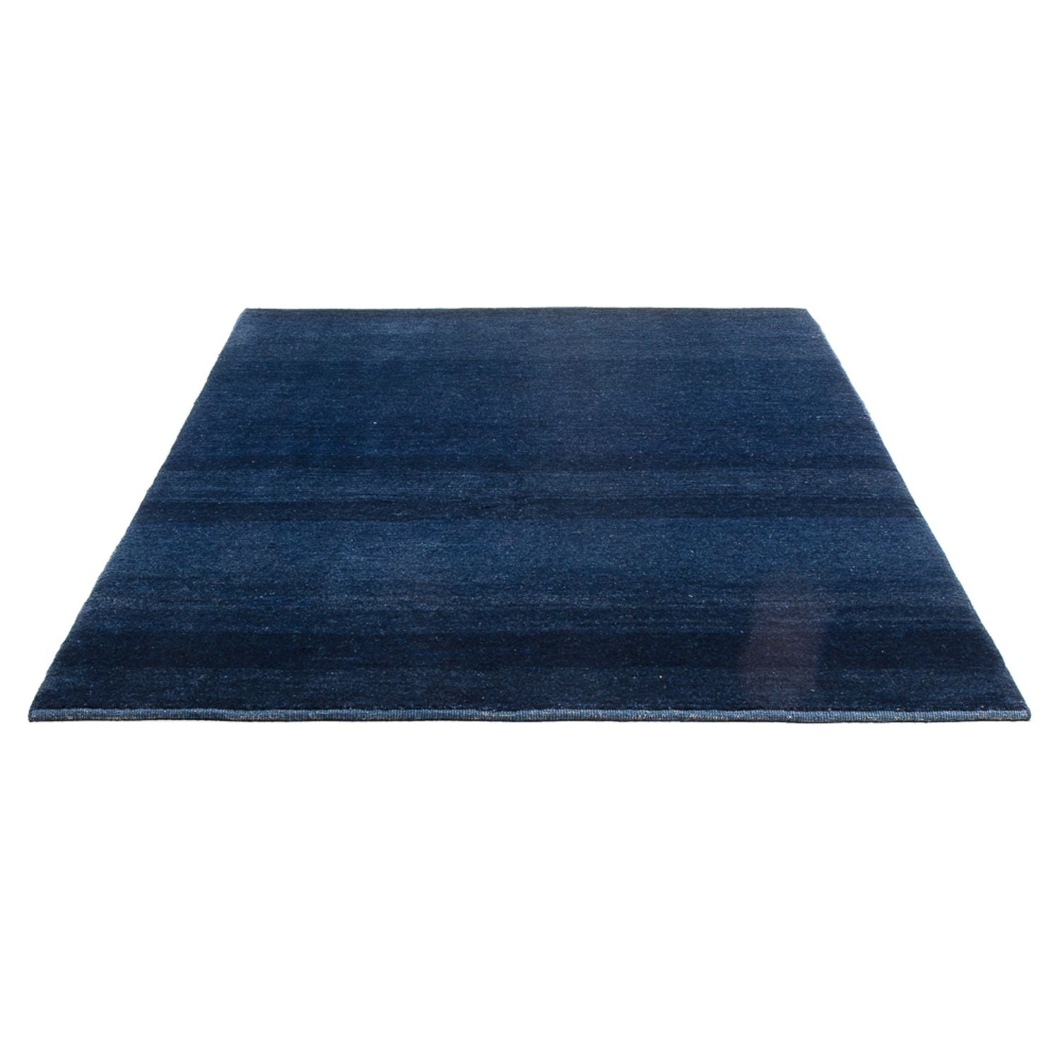 Gabbeh Teppich - Perser - 190 x 147 cm - dunkelblau