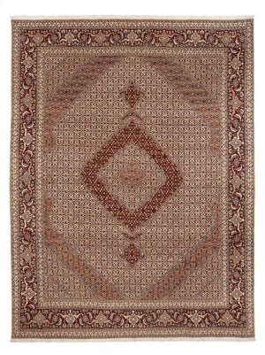 Perserteppich - Täbriz - Royal - 344 x 246 cm - hellbraun