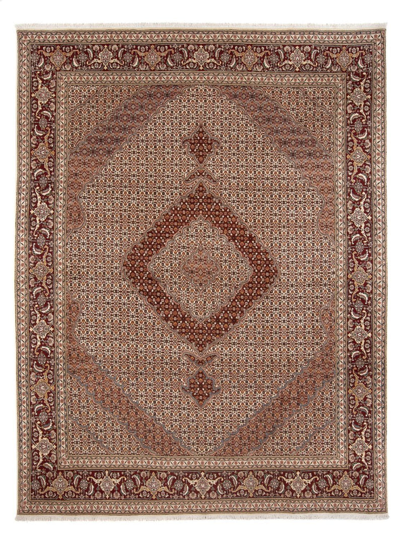 Perserteppich - Täbriz - Royal - 344 x 246 cm - hellbraun