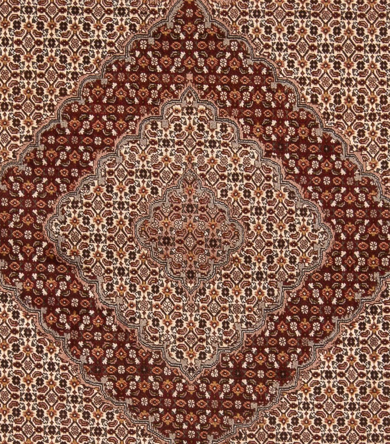 Perserteppich - Täbriz - Royal - 344 x 246 cm - hellbraun
