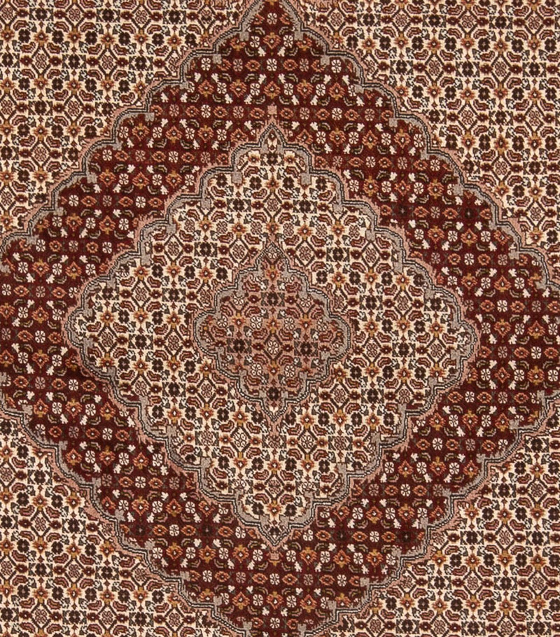 Perserteppich - Täbriz - Royal - 344 x 246 cm - hellbraun