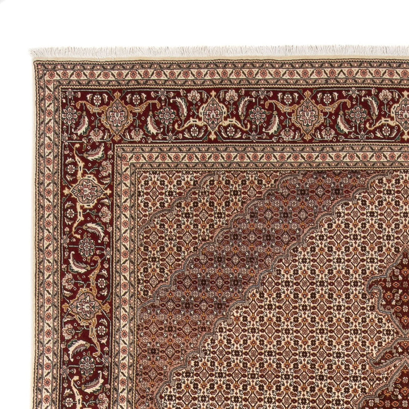 Perserteppich - Täbriz - Royal - 344 x 246 cm - hellbraun