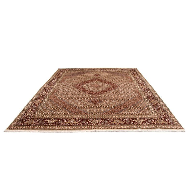Perserteppich - Täbriz - Royal - 344 x 246 cm - hellbraun