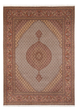 Perserteppich - Täbriz - 355 x 250 cm - hellbraun