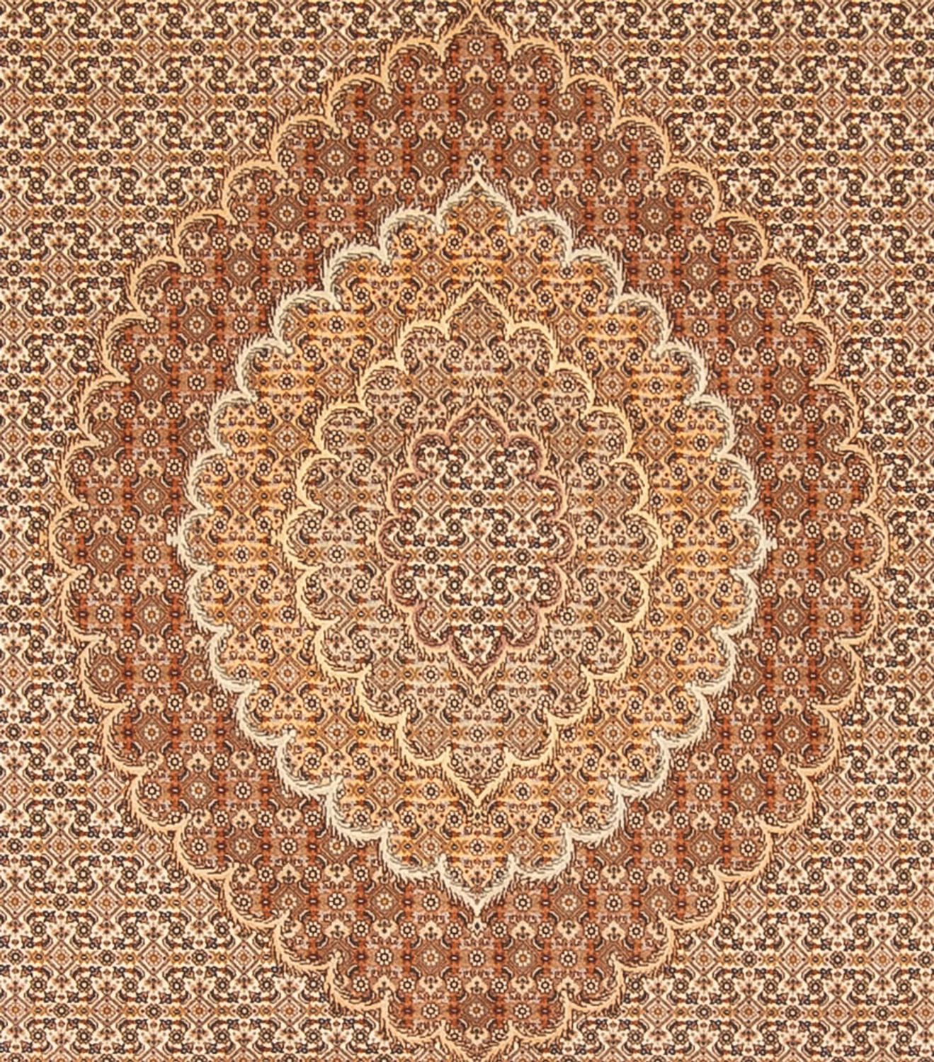Perserteppich - Täbriz - 290 x 250 cm - hellbraun