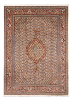 Perserteppich - Täbriz - 349 x 254 cm - hellbraun