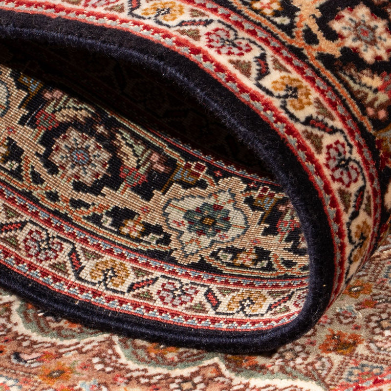 Perserteppich - Täbriz - Royal - 122 x 84 cm - dunkelblau