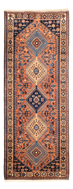 Läufer Perser - Nomadic - 193 x 85 cm - rot