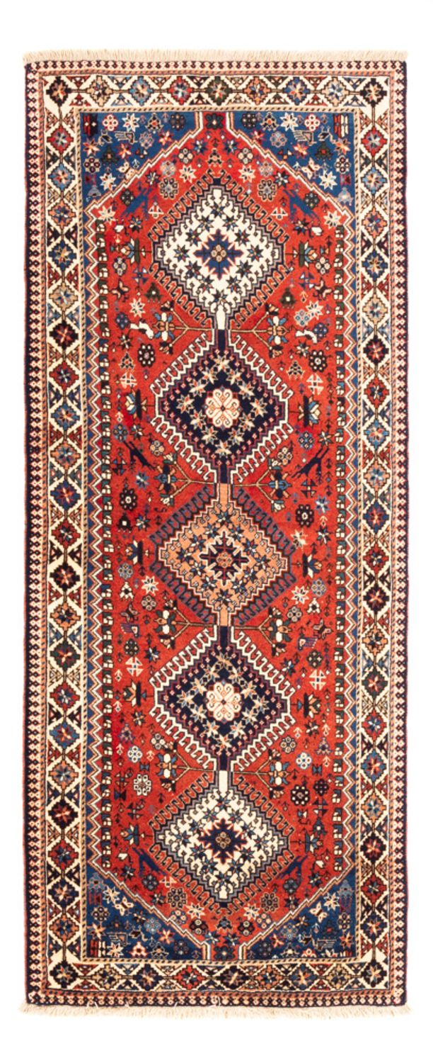 Läufer Perser - Nomadic - 195 x 80 cm - rot