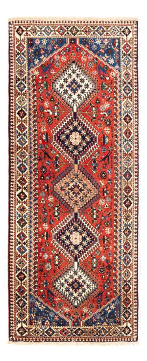 Läufer Perser - Nomadic - 195 x 80 cm - rot