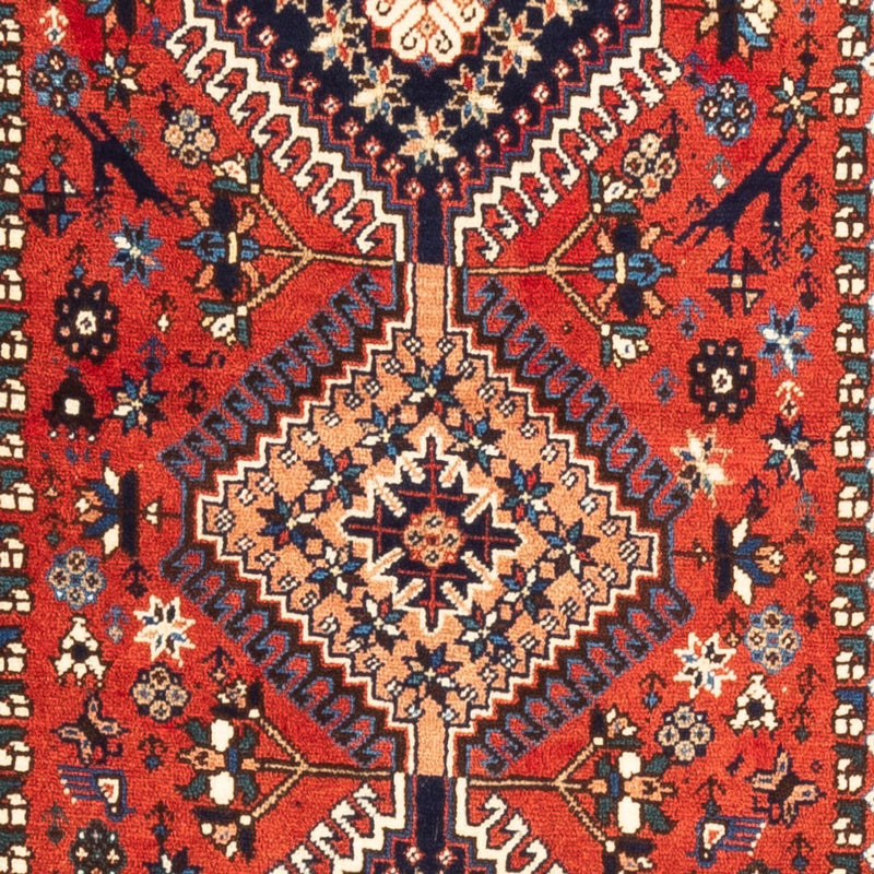 Läufer Perser - Nomadic - 195 x 80 cm - rot