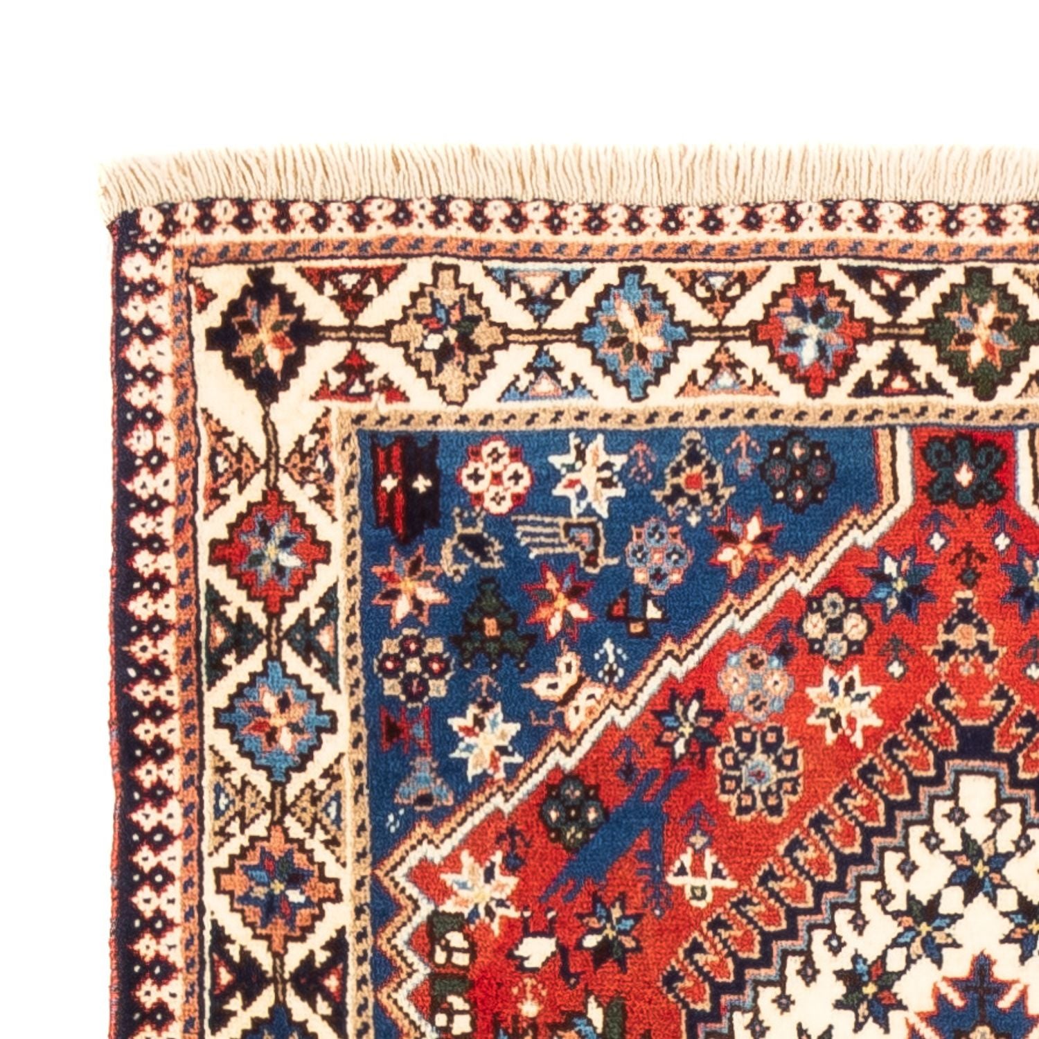 Läufer Perser - Nomadic - 195 x 80 cm - rot