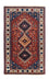 Perserteppich - Nomadic - 130 x 80 cm - rot