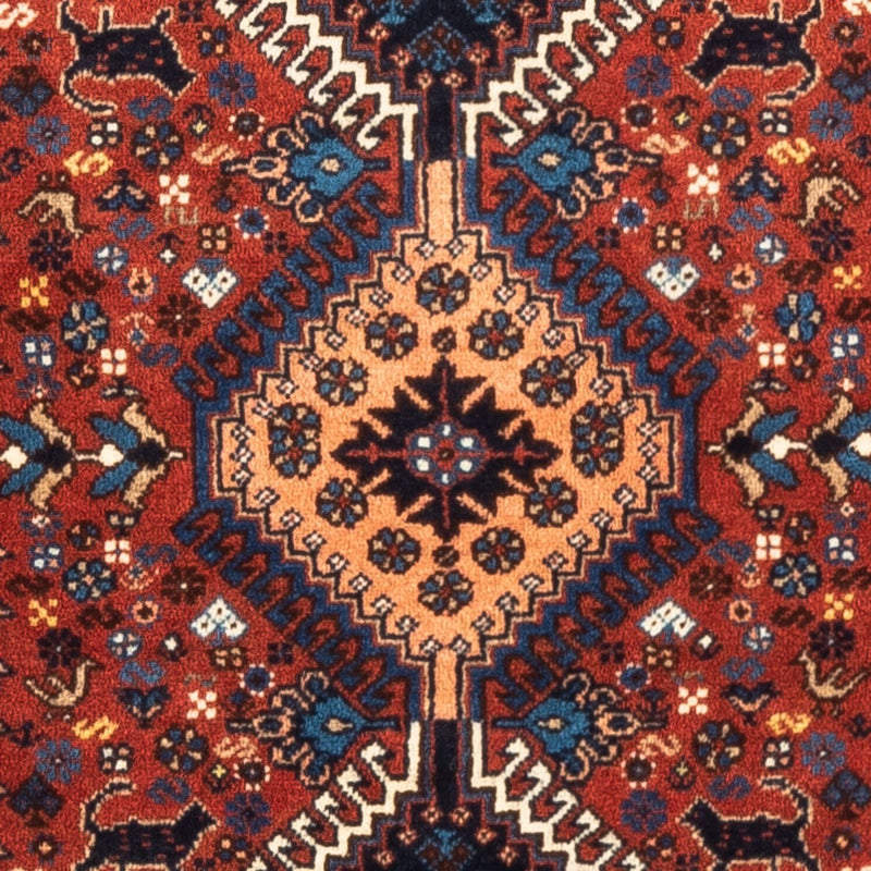Perserteppich - Nomadic - 130 x 80 cm - rot