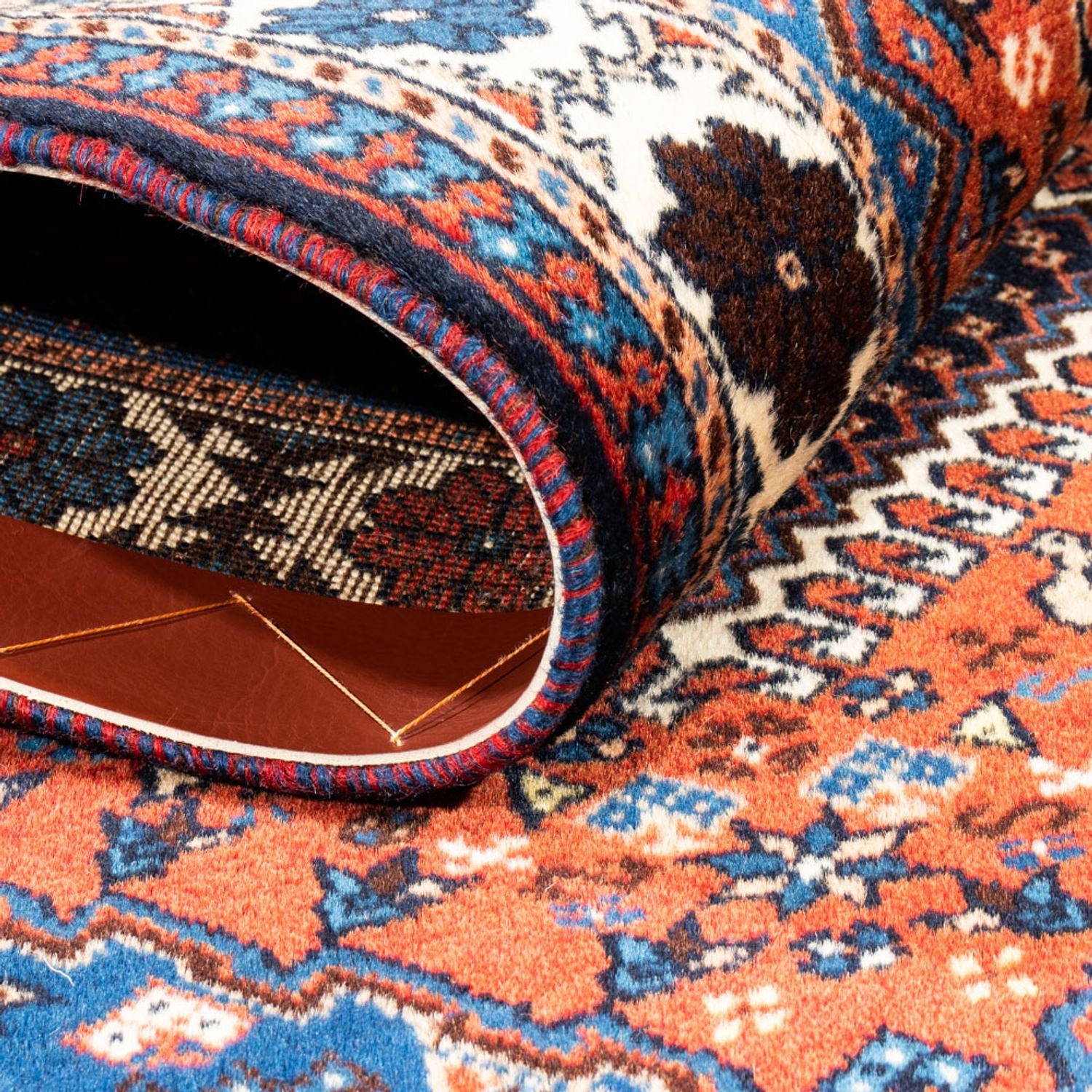 Perserteppich - Nomadic - 130 x 80 cm - rot