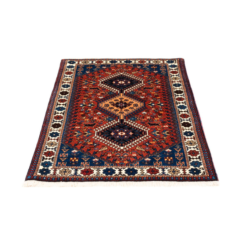 Perserteppich - Nomadic - 130 x 80 cm - rot