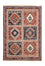 Perserteppich - Nomadic - 116 x 82 cm - mehrfarbig