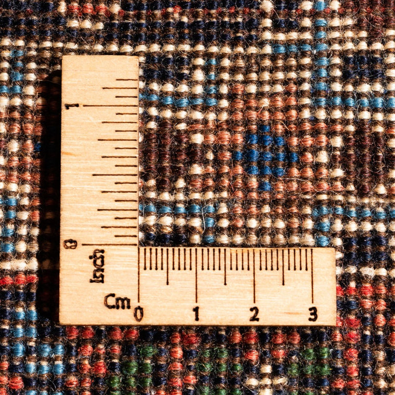 Perserteppich - Nomadic - 116 x 82 cm - mehrfarbig