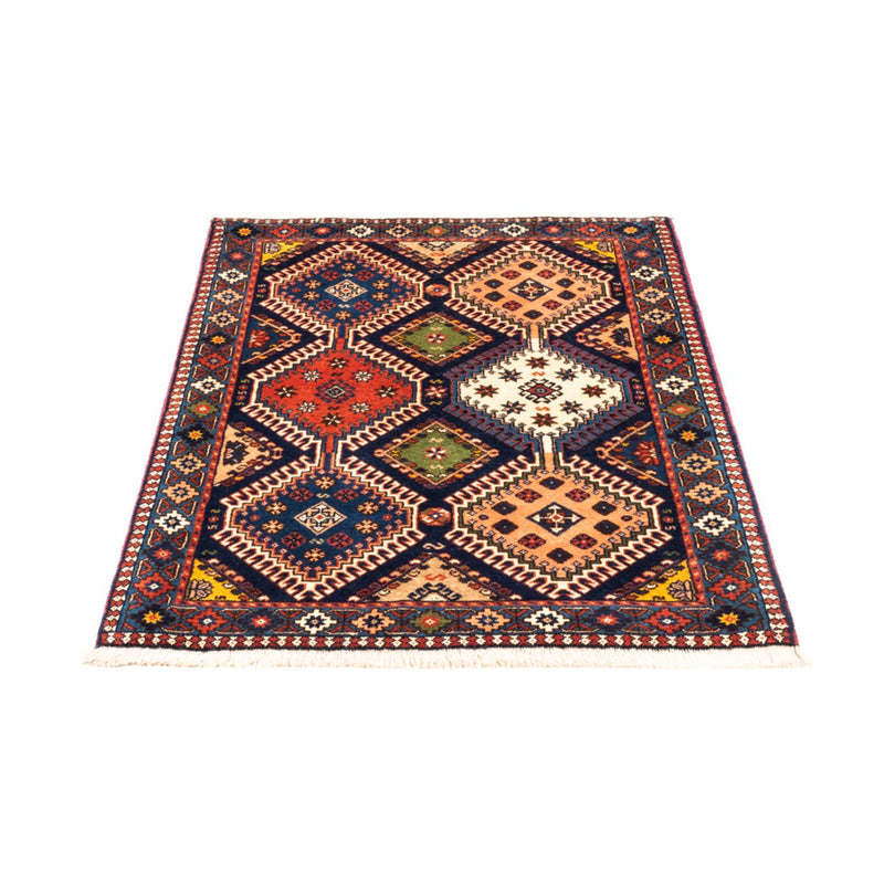 Perserteppich - Nomadic - 125 x 83 cm - mehrfarbig