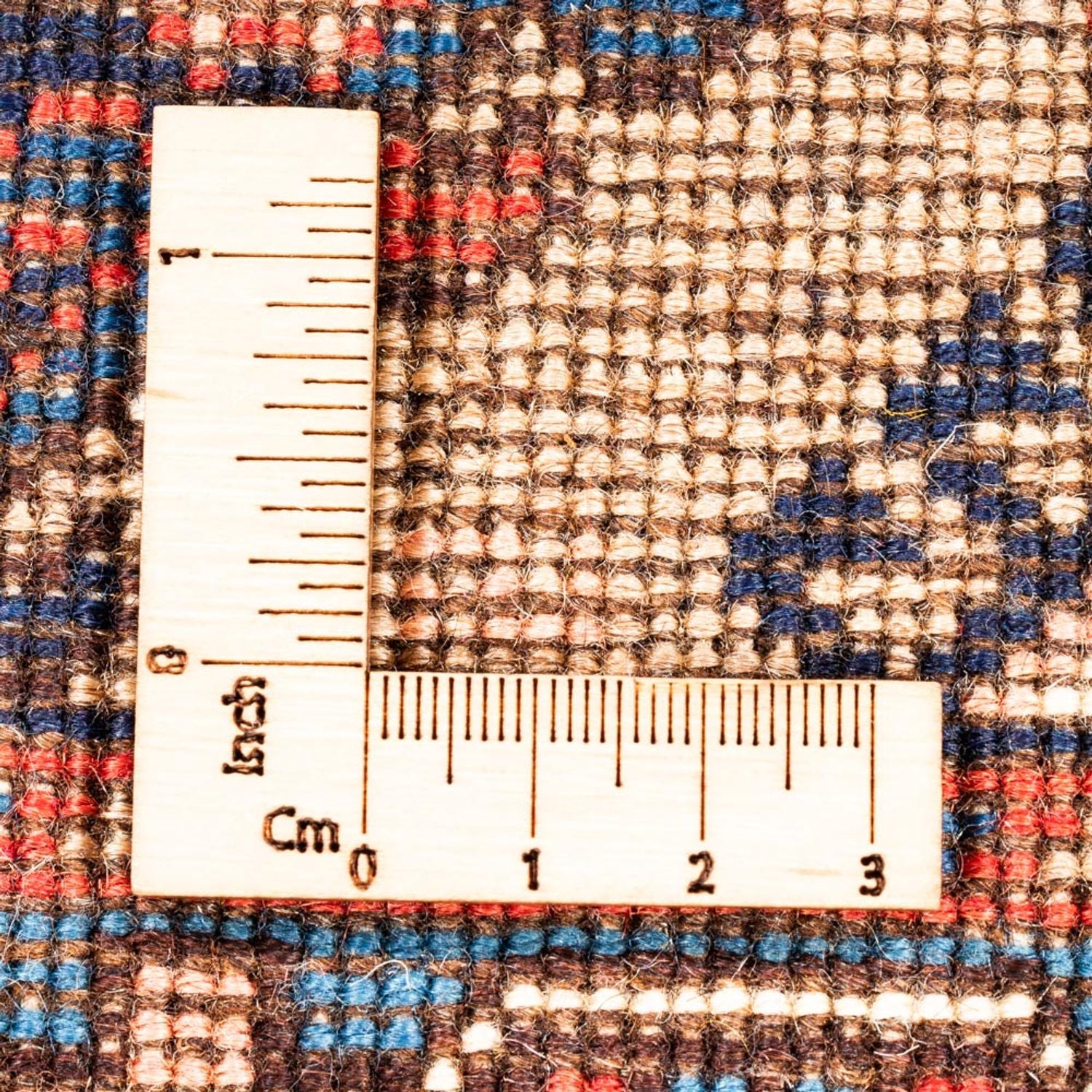 Perserteppich - Nomadic - 125 x 83 cm - mehrfarbig