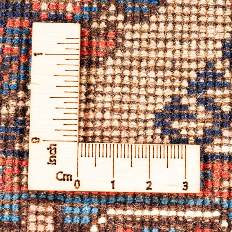 Perserteppich - Nomadic - 125 x 83 cm - mehrfarbig